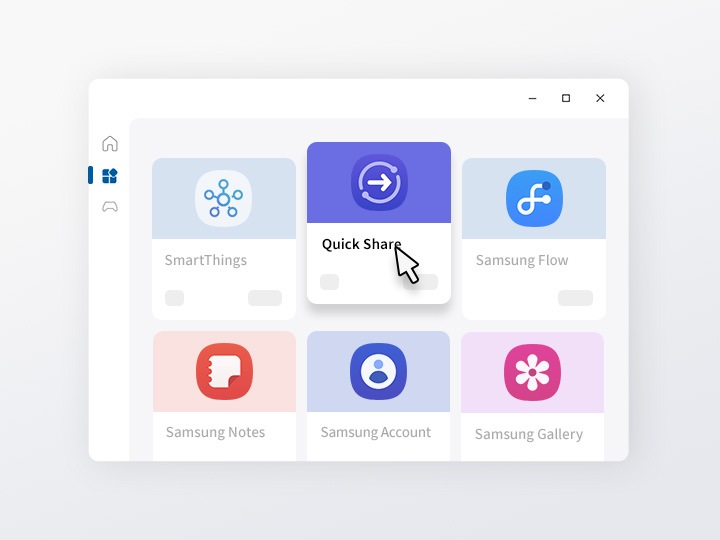 Quick Share | Apps & Services | Samsung UK