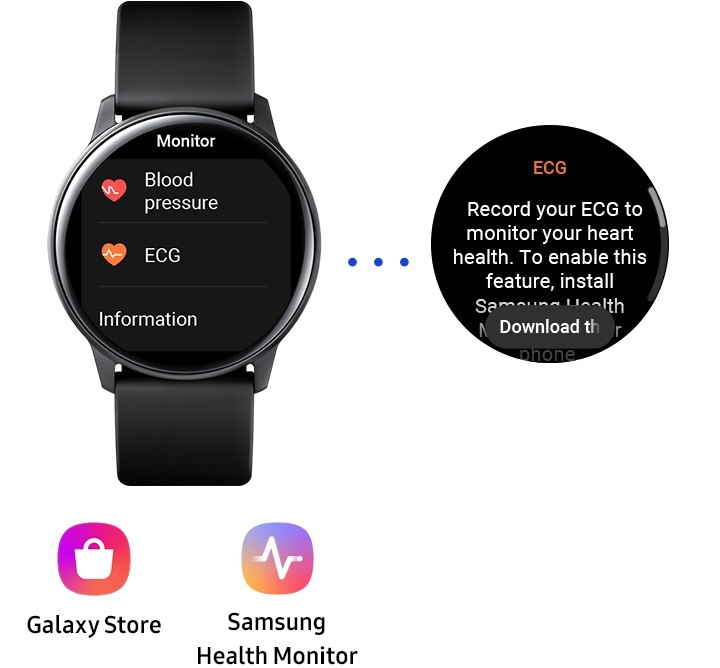 Samsung Health Monitor Smartwatch App Samsung UK