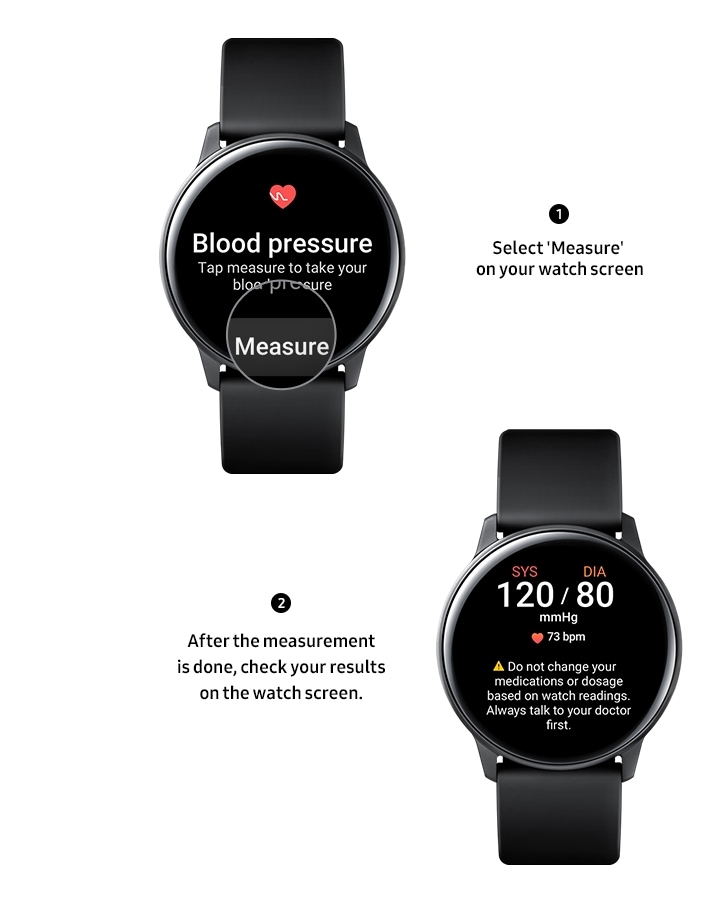 Samsung Health Monitor Smartwatch App | Samsung UK