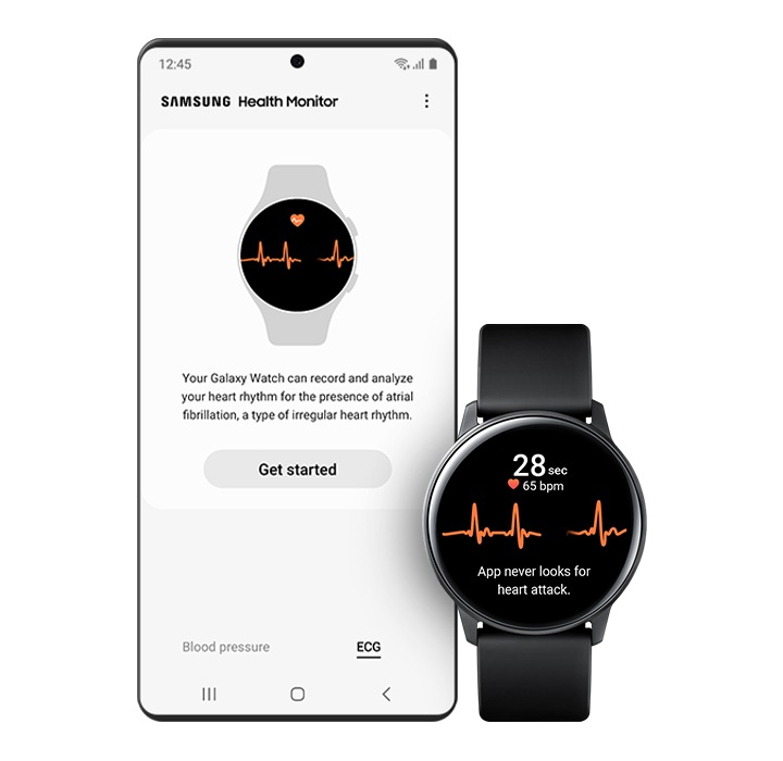 Samsung Health Monitor Smartwatch App Samsung UK