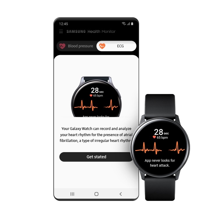 Samsung Health Monitor Smartwatch App Samsung UK