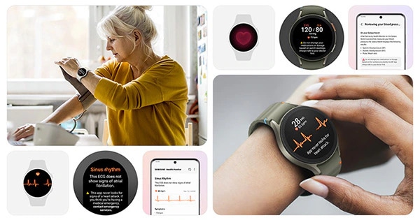 Samsung galaxy watch external heart rate monitor hot sale
