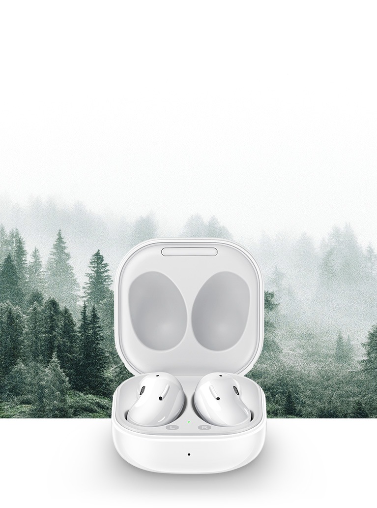 galaxy buds live green