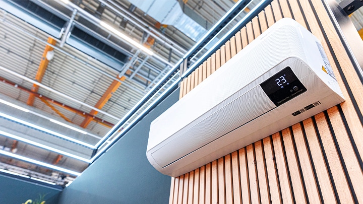 Samsung Heat Pumps Wins ISH Award at HVAC Trade Fair | Samsung Business UK