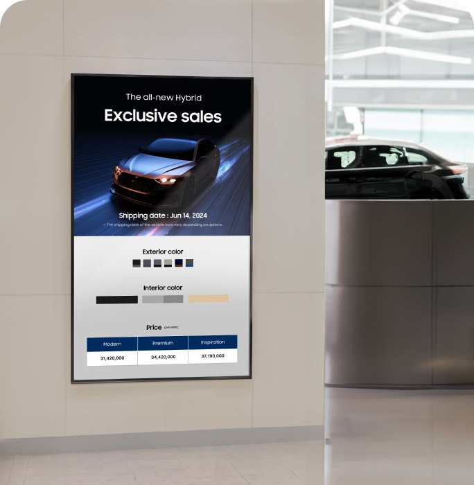 Samsung VXT - Digital Signage Solution | Samsung Business United Kingdom