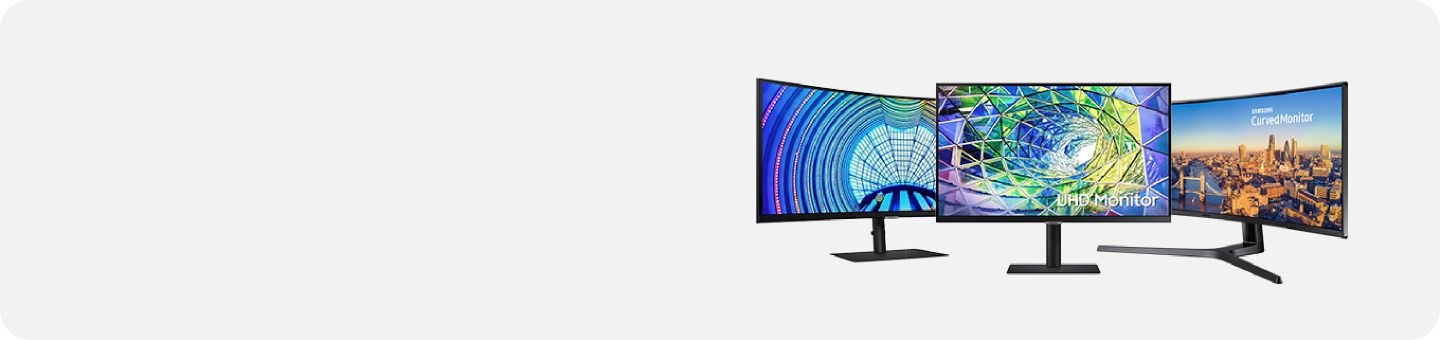 Samsung HD monitors