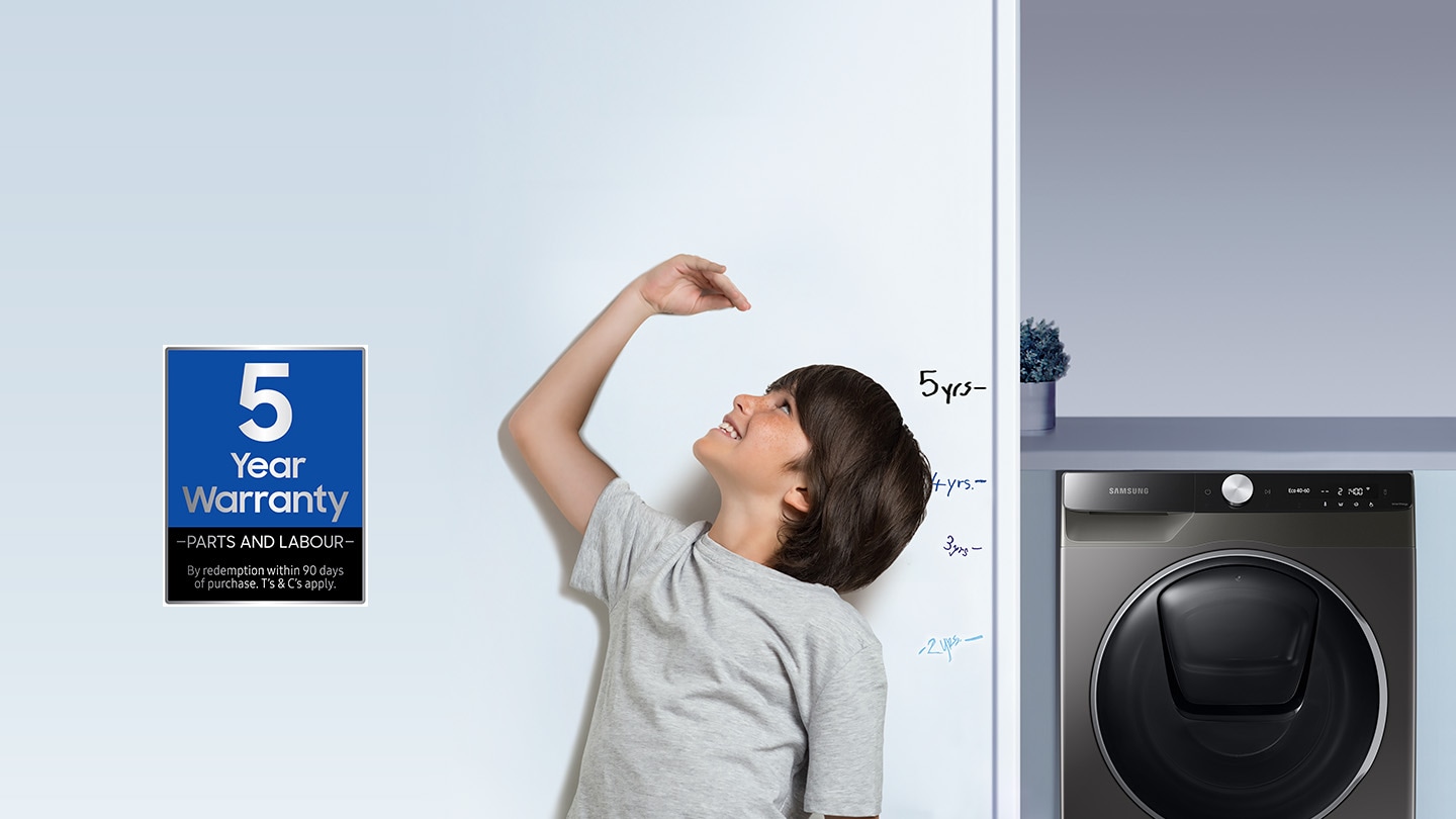 Register For Samsung Five Year Warranty Samsung UK