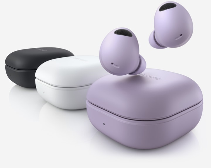  Galaxy Buds Pro2 case with SmartTag Holder Tracker
