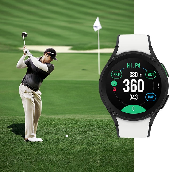 Galaxy Watch 5 Pro Golf Smartwatch Specs Samsung UK