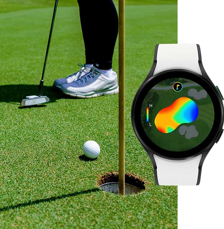 Galaxy Watch 5 Golf Smartwatch 44mm Specs Samsung UK