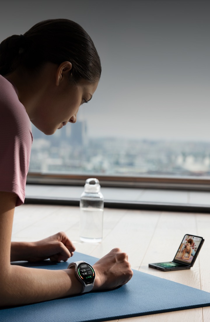 Samsung galaxy online watch free gift