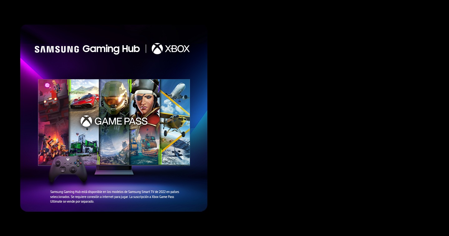 Samsung Gaming Hub Televisores Samsung España