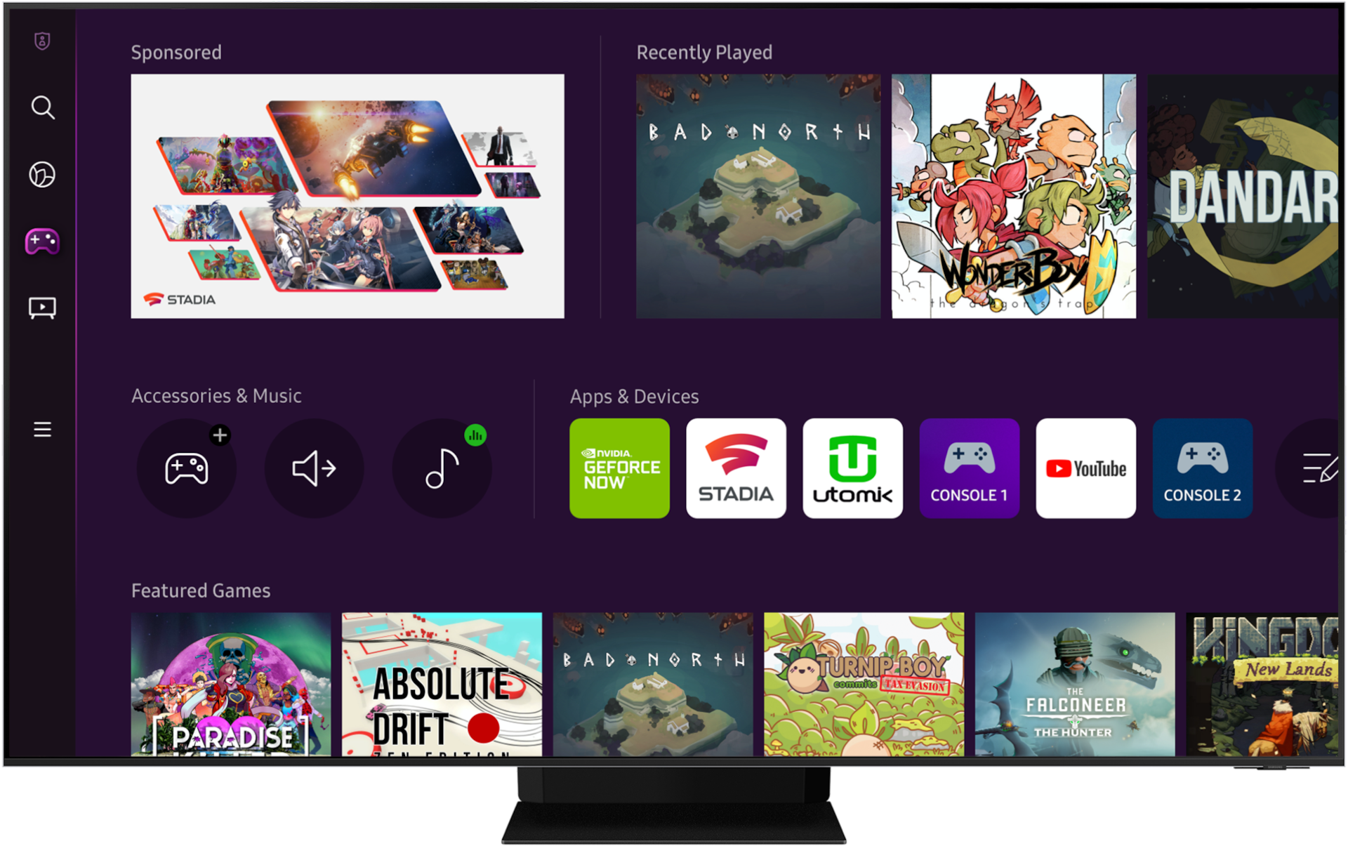 Samsung To Offer a Selection of Free To Play Cloud Games on Their Samsung  Gaming Hub - Cloud Dosage
