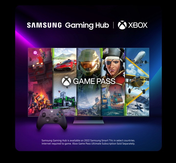 Samsung and  team up to bring  Luna to Gaming Hub, now  available on 2023 UK Smart TVs and Smart Monitor Series – Samsung Newsroom  U.K.