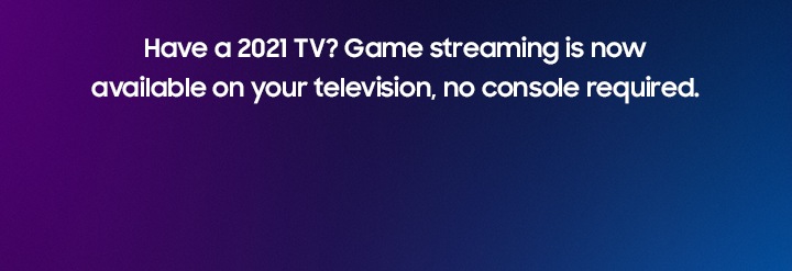 Samsung Officially Adds Game Streaming Compatability to 2020 Smart