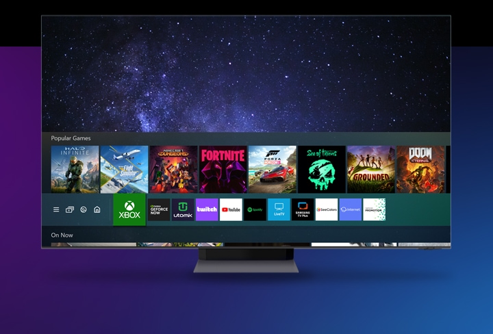 Samsung brings Gaming Hub to 2021 TVs, adds 4K cloud streaming