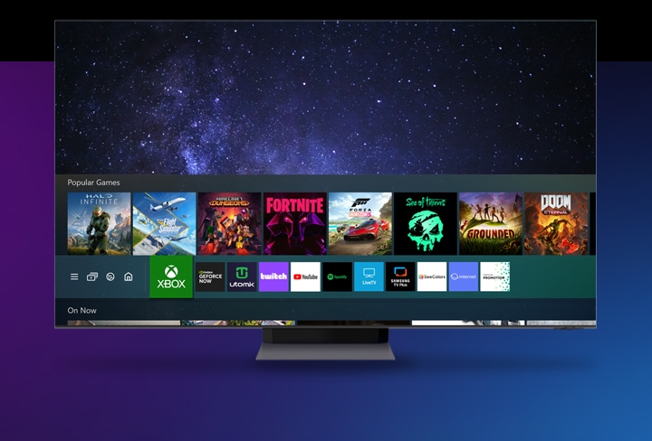 Gaming on Smart TV without Console: Samsung Game Hub Review