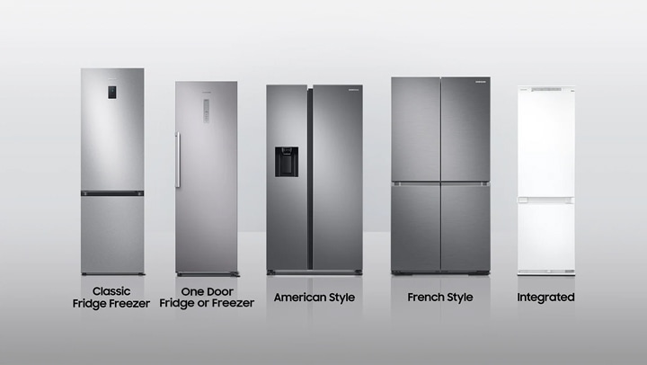 Samsung Fridge Freezer Ranges Explained