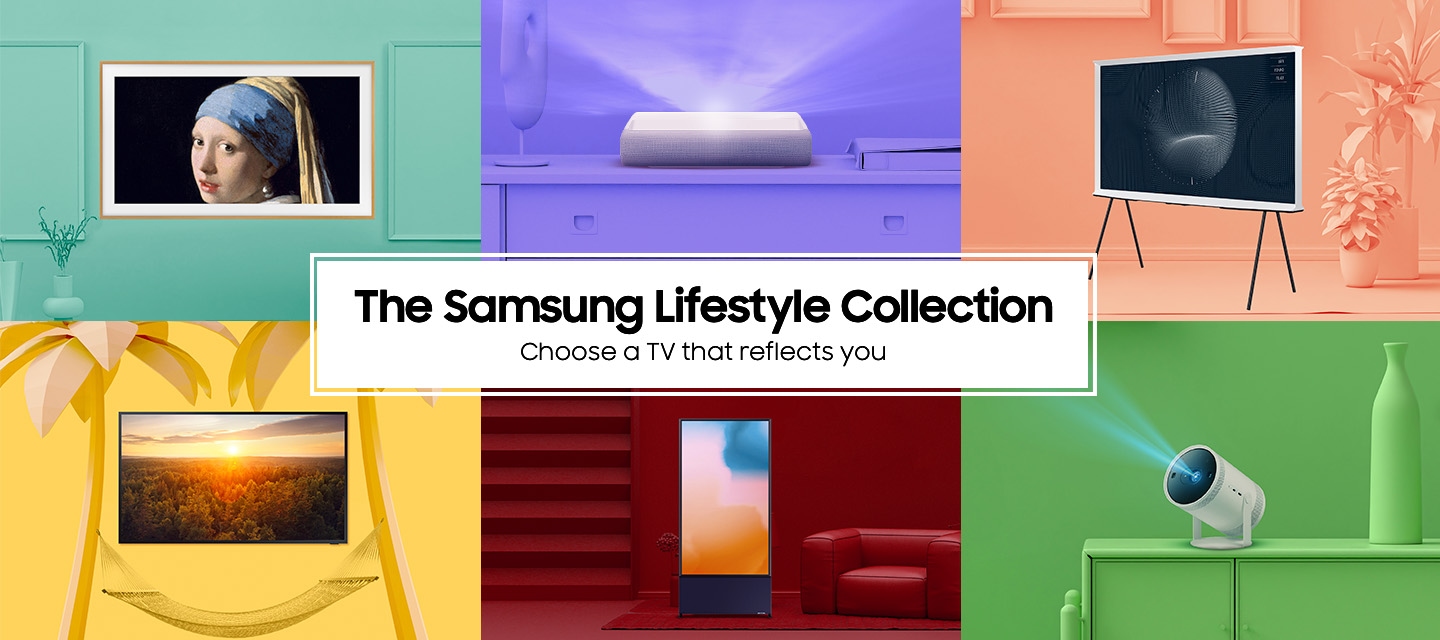 Discover Samsung Lifestyle TVs & Projectors | Samsung UK