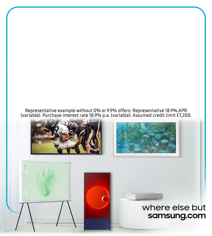 Samsung Frame TVs The Frame TV Range Samsung UK