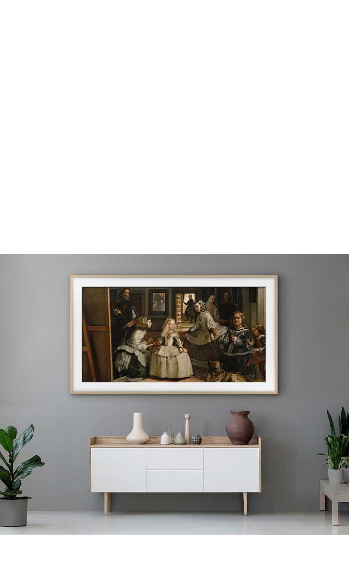 22 The Frame Art Mode Make Home Gallery Samsung United Kingdom