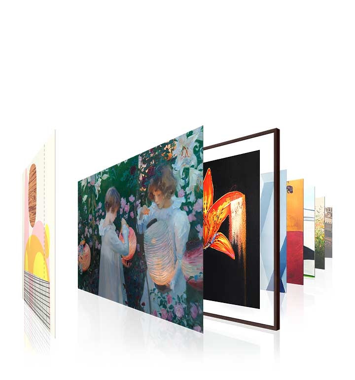 Afleiden Nauwkeurigheid Gesprekelijk 2022 The Frame Art Mode – Make home gallery | Samsung United Kingdom