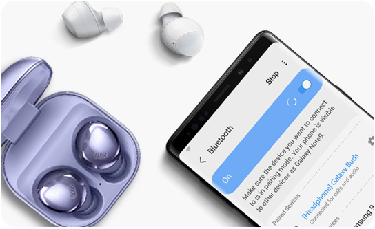 How To Connect Bluetooth Wireless Headphones Or Earbuds To Your Phone Or Tablet Samsung Uk