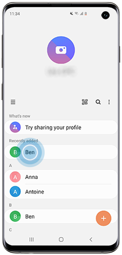 How to manage, save or copy contacts on your phone & sim | Samsung UK