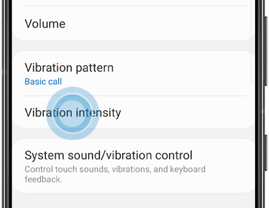 How do I set my Samsung Galaxy device to vibrate? | Samsung UK