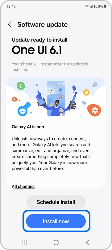 How to download and install software for Galaxy AI features | Samsung UK