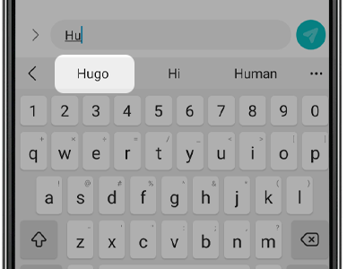 how to erase galaxy s8 keyboard predictive text