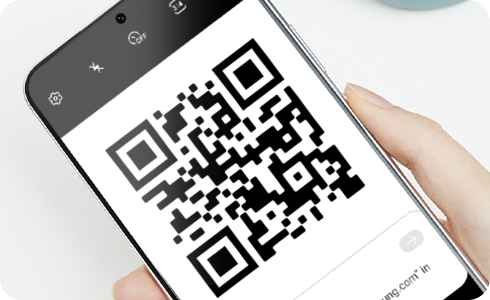 How To Scan Qr Code On Your Galaxy Phone Or Tablet | Samsung Uk