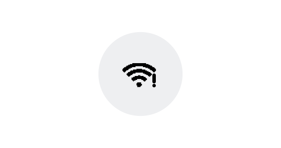 Tilsluttet Wi-Fi-netværk, men kan ikke få adgang til internettet.