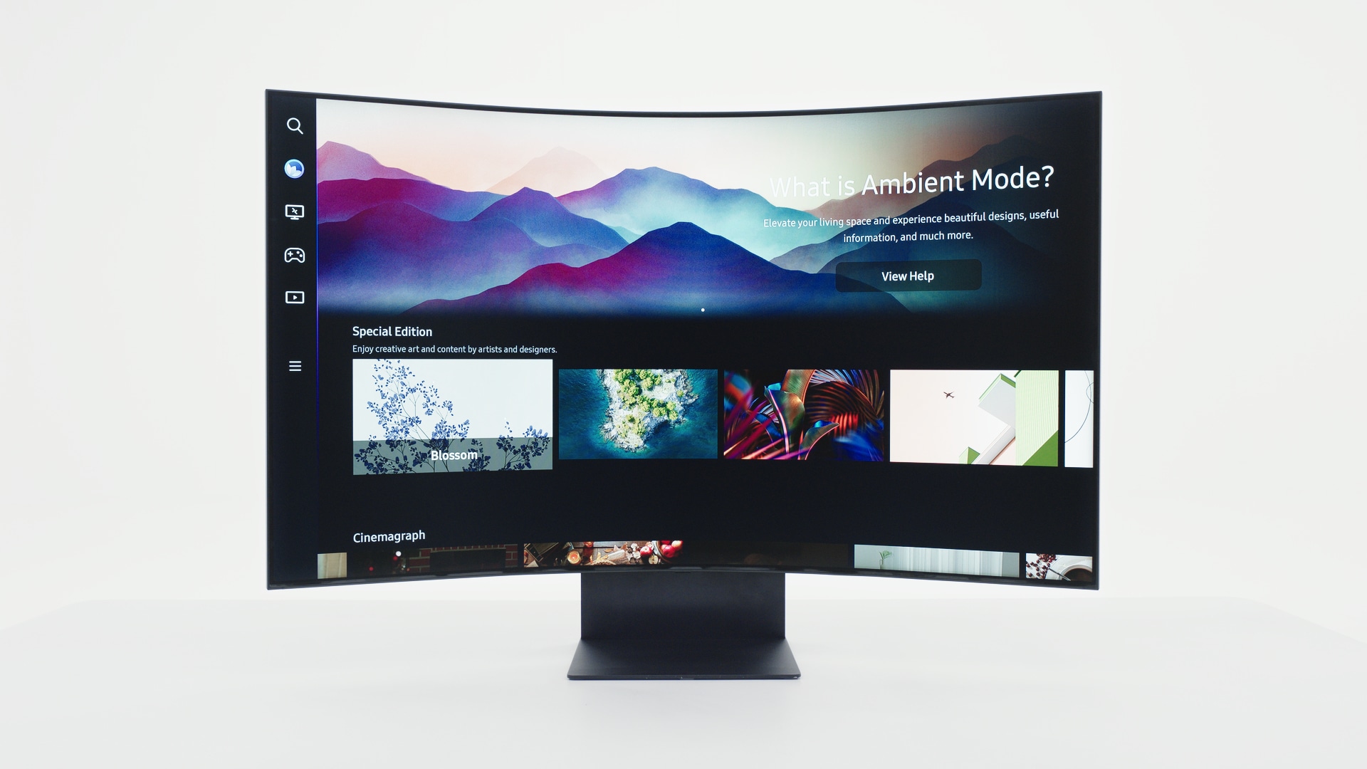 Odyssey Ark Gaming Monitors | Feature & Specs | Samsung UK