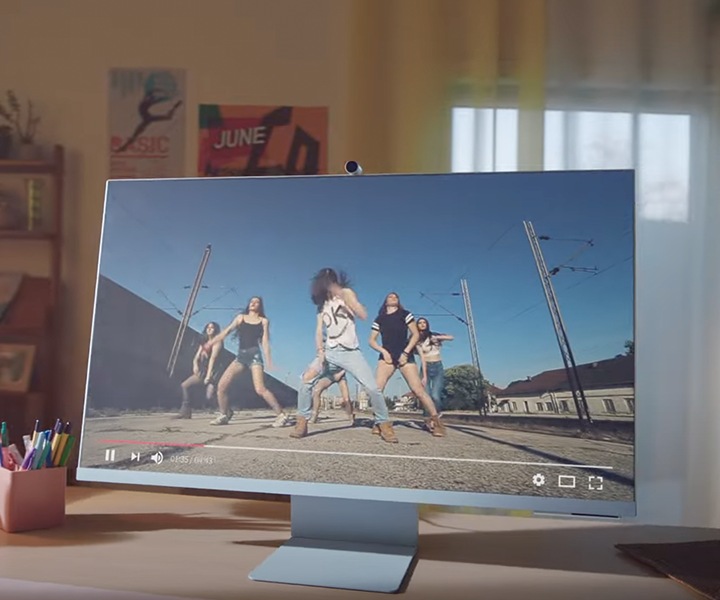 Samsung Launches the World's First 'Do-It-All' Smart Monitor for