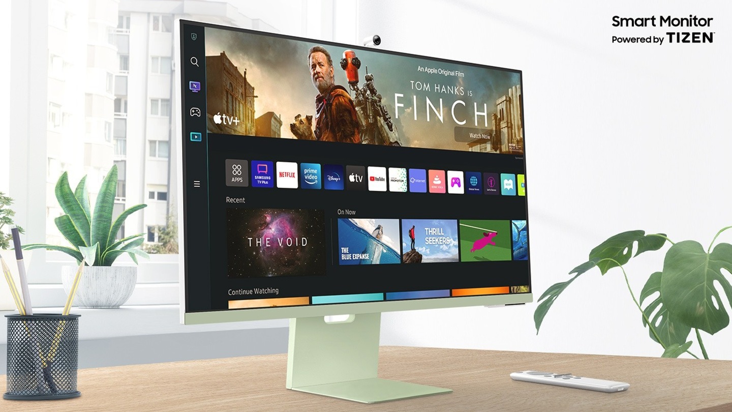 Smart Monitors What is a Smart Monitor? Samsung UK