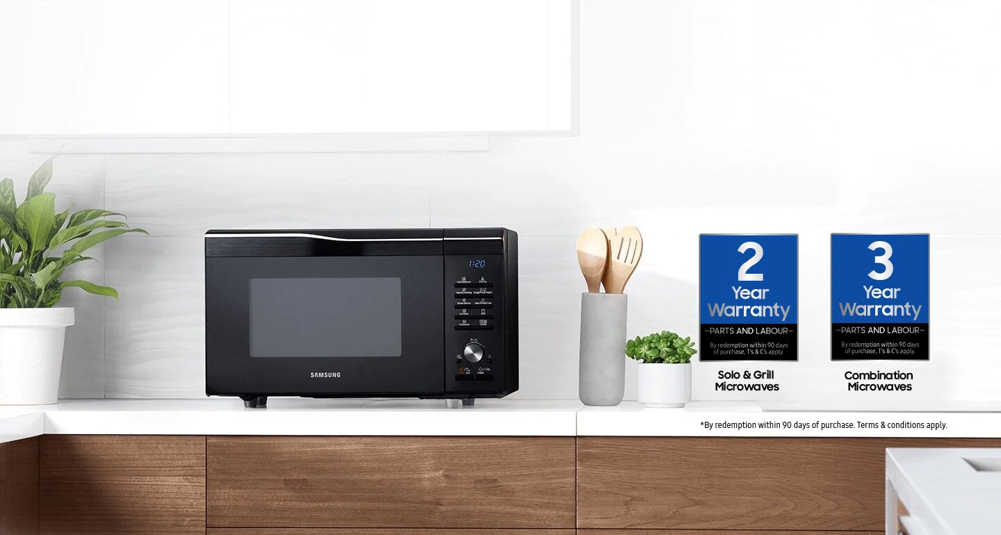 Register For Samsung 3 Year Microwave Warranty Samsung UK