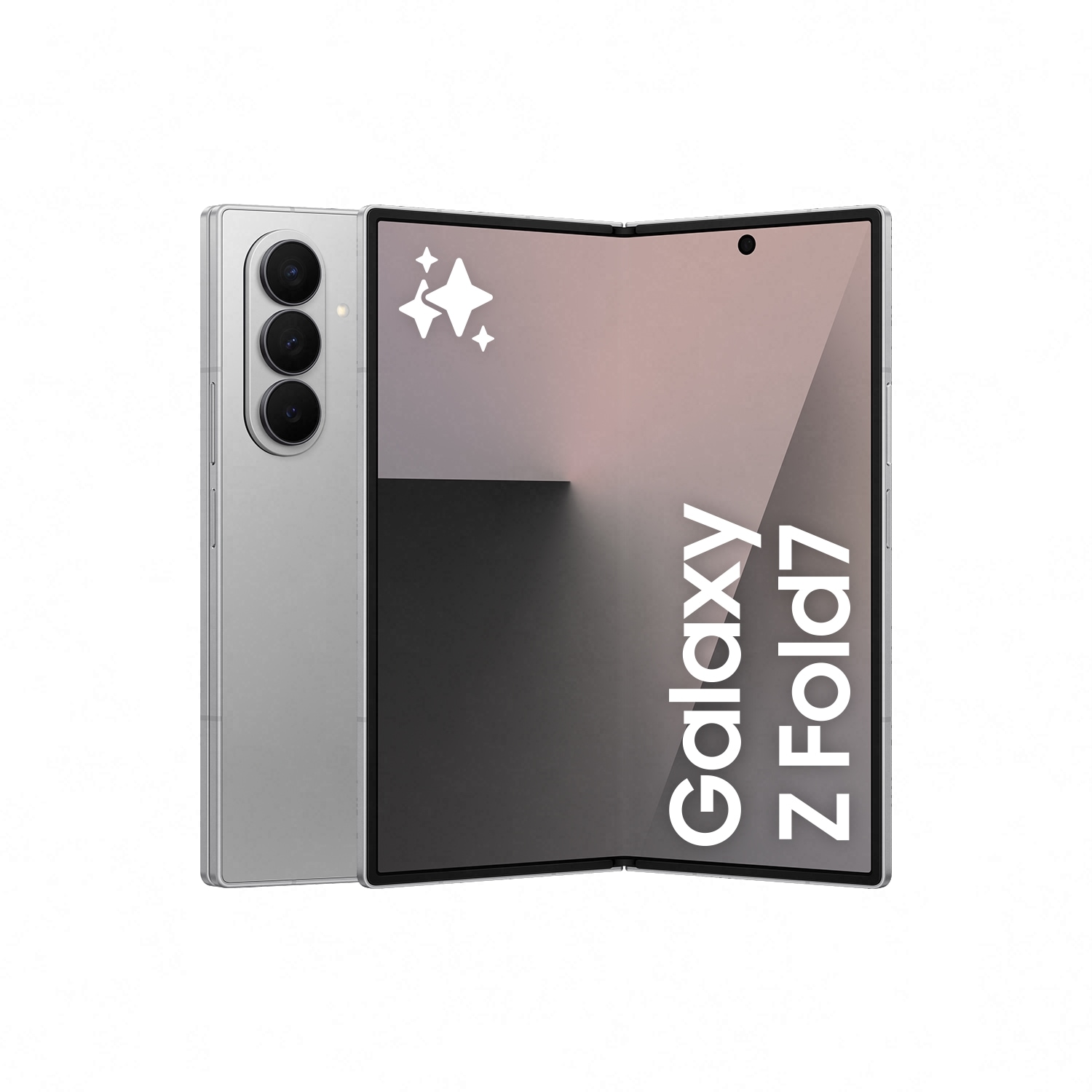 Samsung Silver Shadow Business Galaxy Z Fold7 256 Gb
