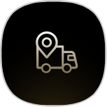 Simple deliveries icon