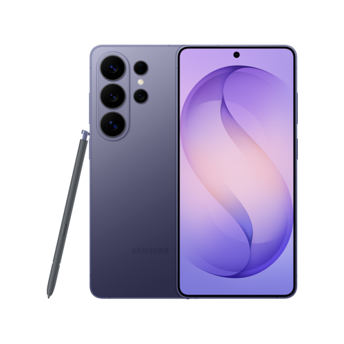 Lavender foldable smartphone with Google AI Pro