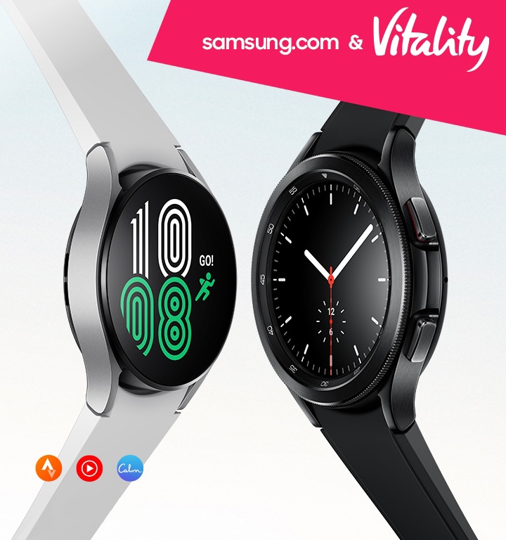 Samsung Watch With Vitality Offer 