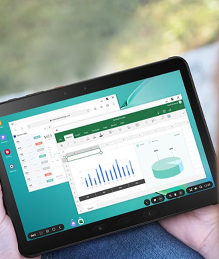 Samsung Rugged Devices for Business | Samsung Business UK