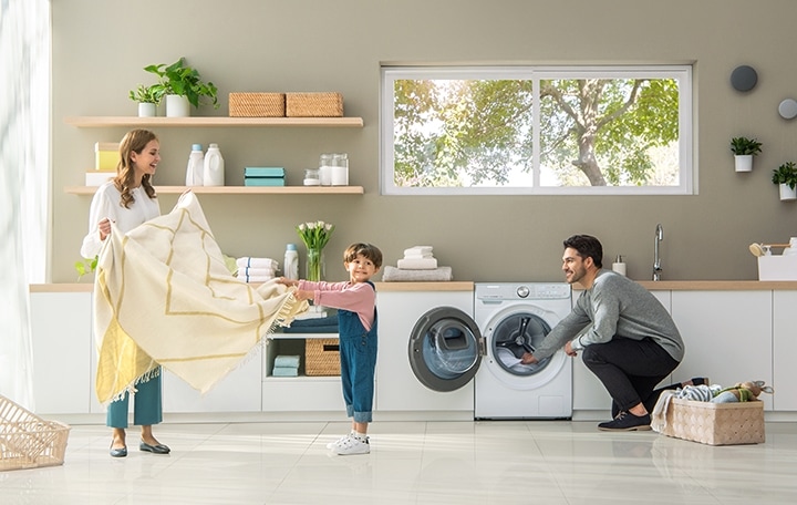 Freshen Up Your Day By Changing Your Laundry Routine Samsung Uk
