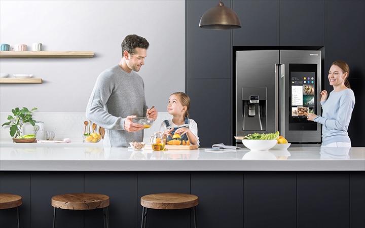 Family hub shop modern living