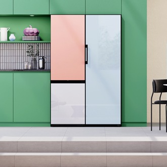 Claim £100 cashback on selected Bespoke refrigerators