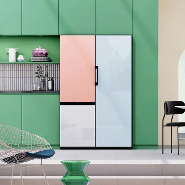 Claim £100 cashback on selected Bespoke refrigerators