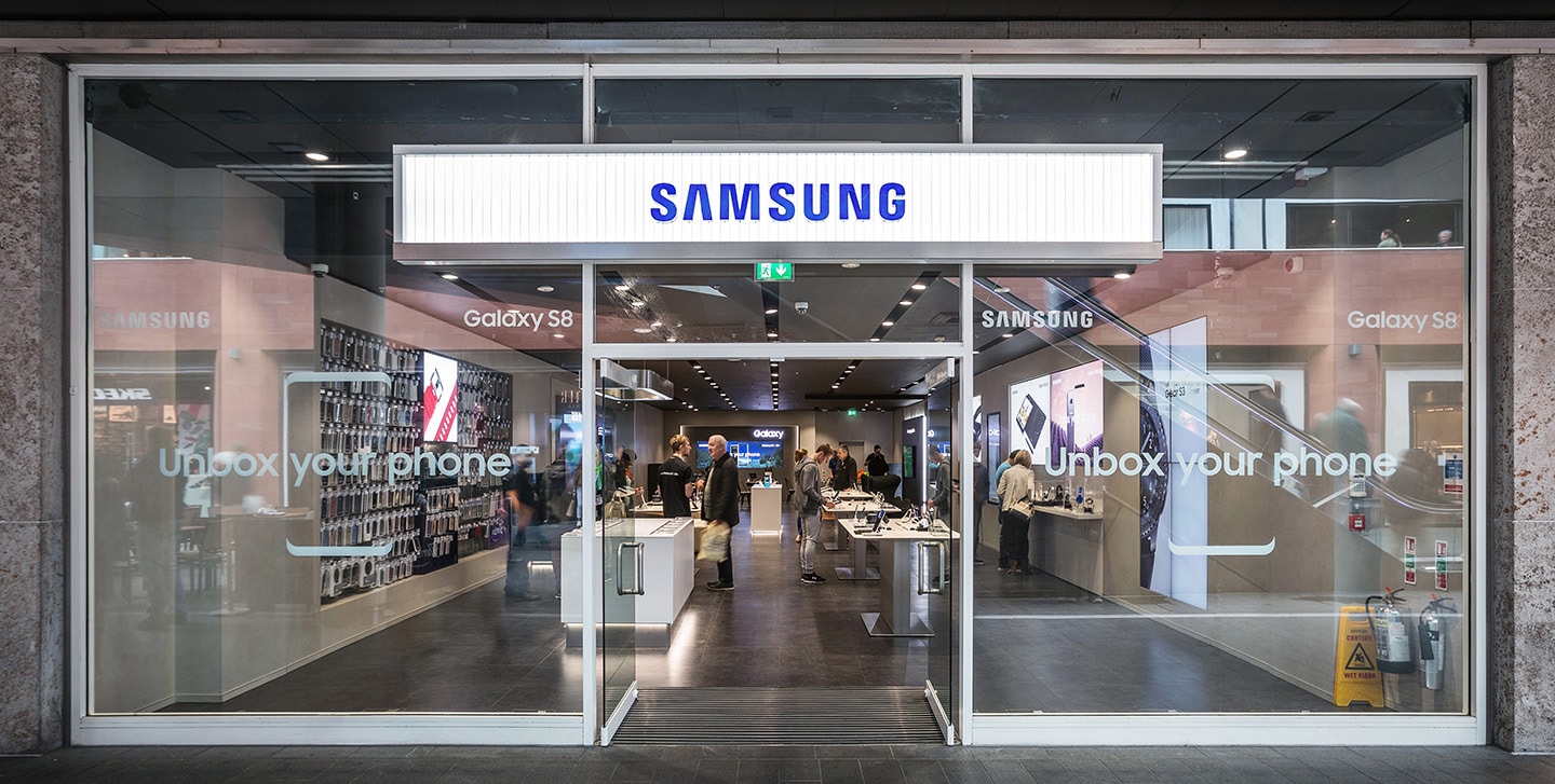 samsung experience store liverpool