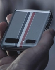 Galaxy Z Flip Thom Browne Edition Samsung Uk