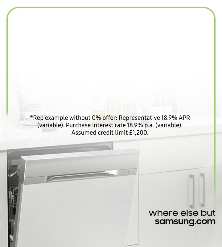 Samsung Dishwashers View Dishwasher Range Samsung UK