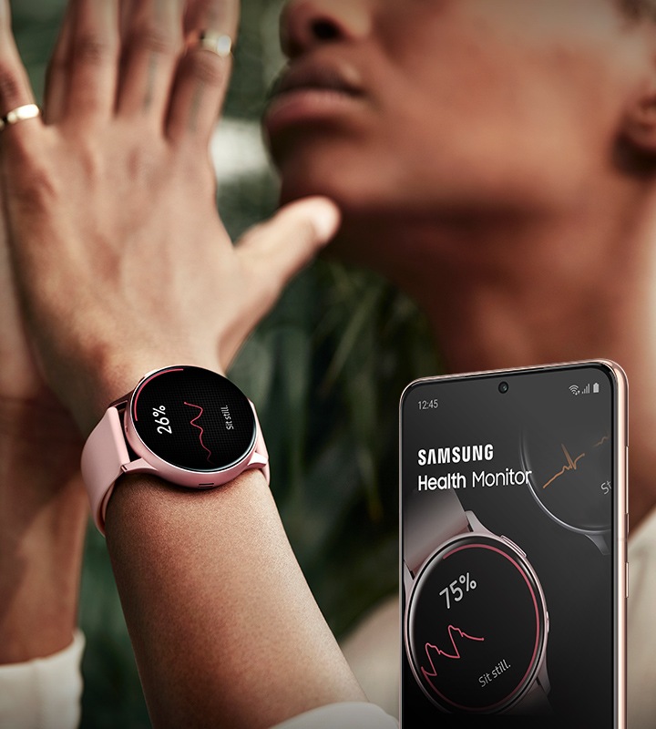 galaxy fit blood pressure